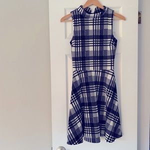 Aqua Sleeveless Dress